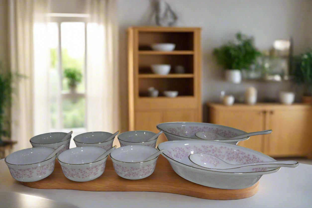 USA Handle Dinner Set - Buy Online from Cherakulam Vessels & Crockery