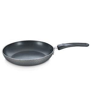 Prestige Stainless Steel Plus Fry Pan, Black - Buy Online from Cherakulam Vessels & Crockery