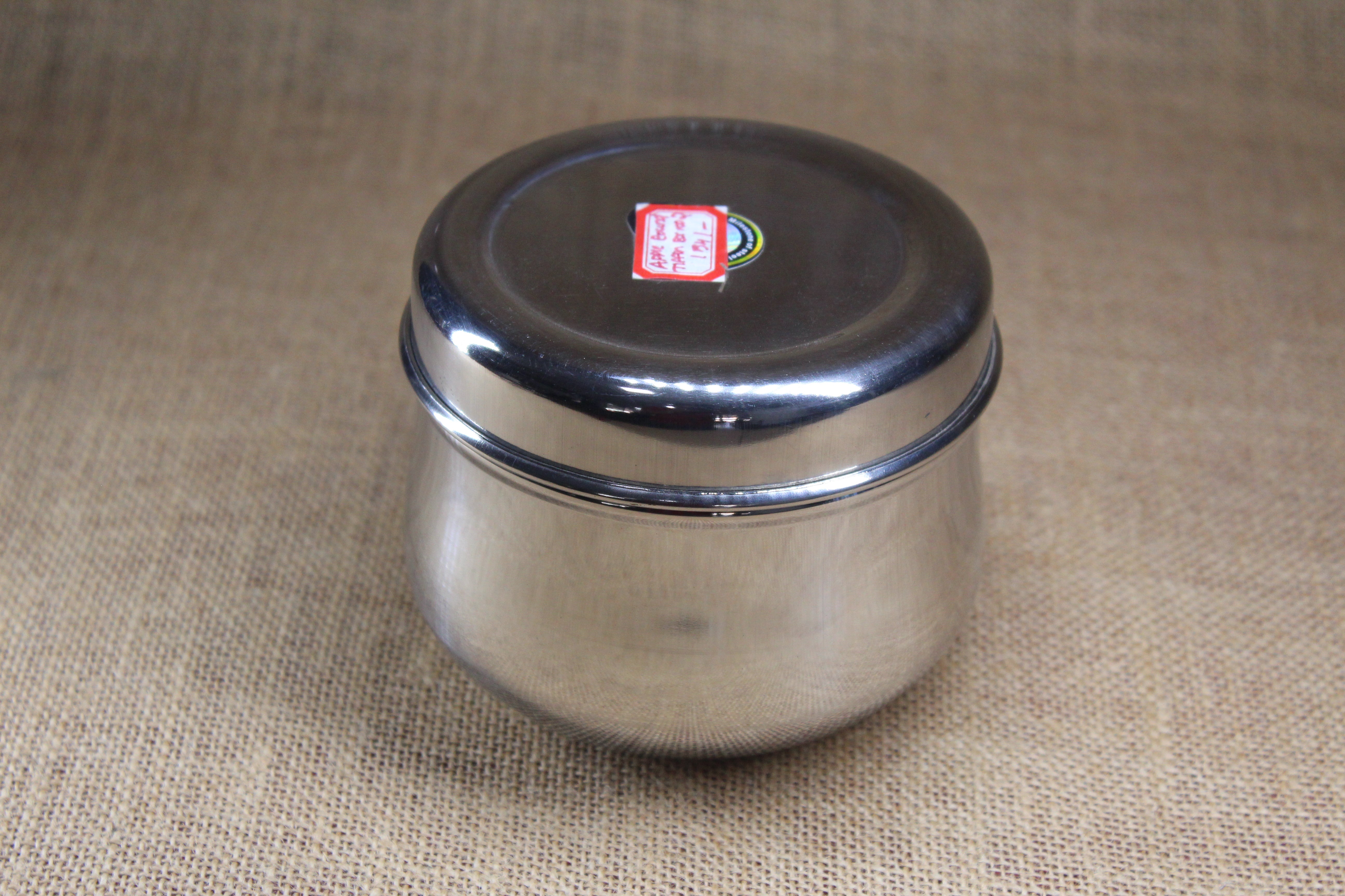 Stainless Steel Belly Dabba Food Container