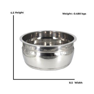 Stainless Steel Vana - Premium Stainless Steel from Cherakulam Vessels & Crockery - Just Rs. 396! Shop now at Cherakulam Vessels & Crockery