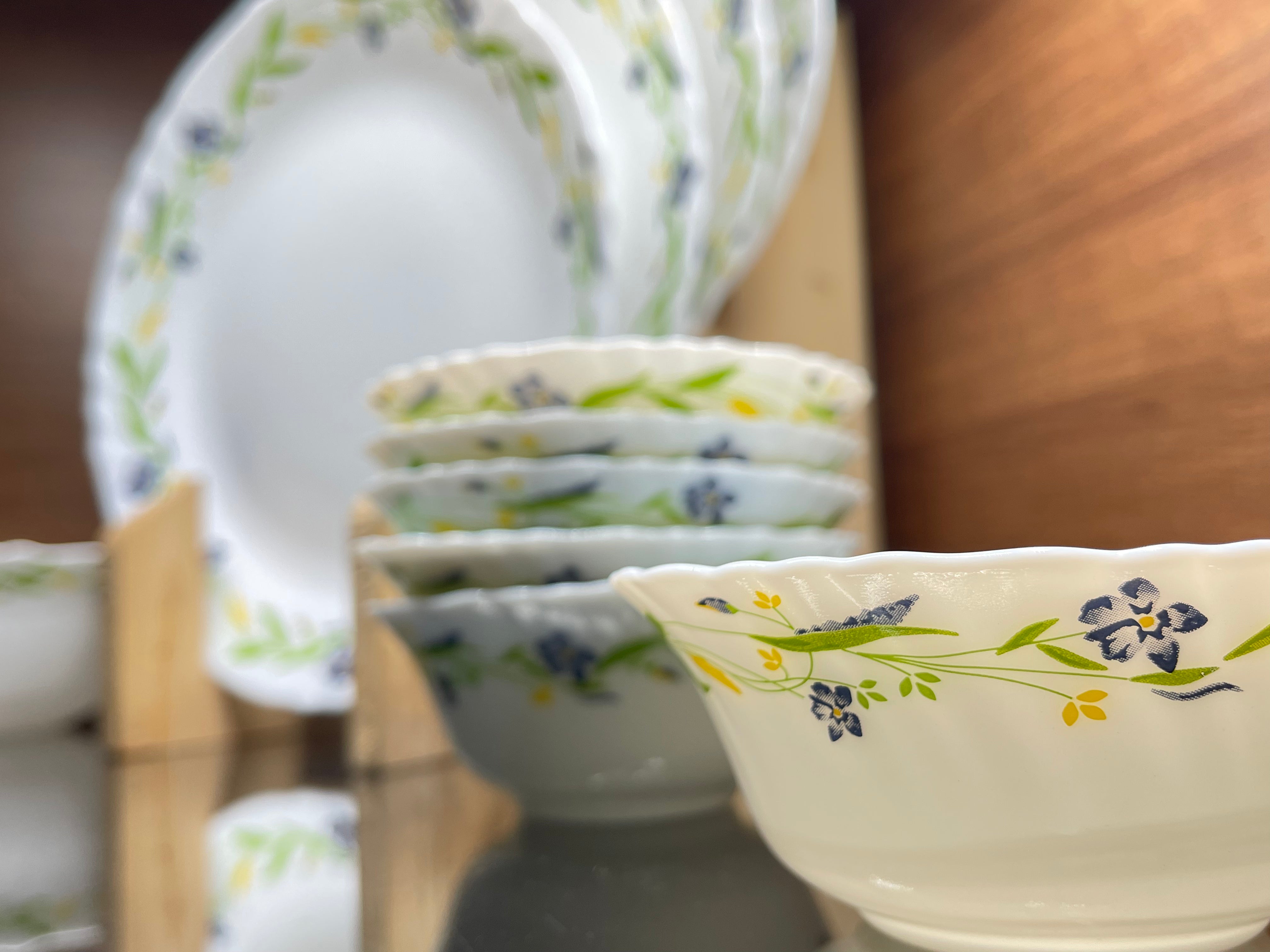 Cello Ceramic Dinner Set, 33 Pc - Premium Ceramic from Cello - Just Rs. 3899! Shop now at Cherakulam Vessels & Crockery