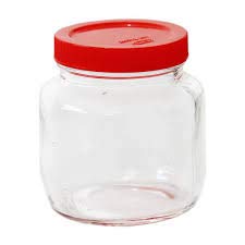 YERA Clear Crystal Glass Jar, 250g - Premium Glass Ware from YERA - Just Rs. 54! Shop now at Cherakulam Vessels & Crockery