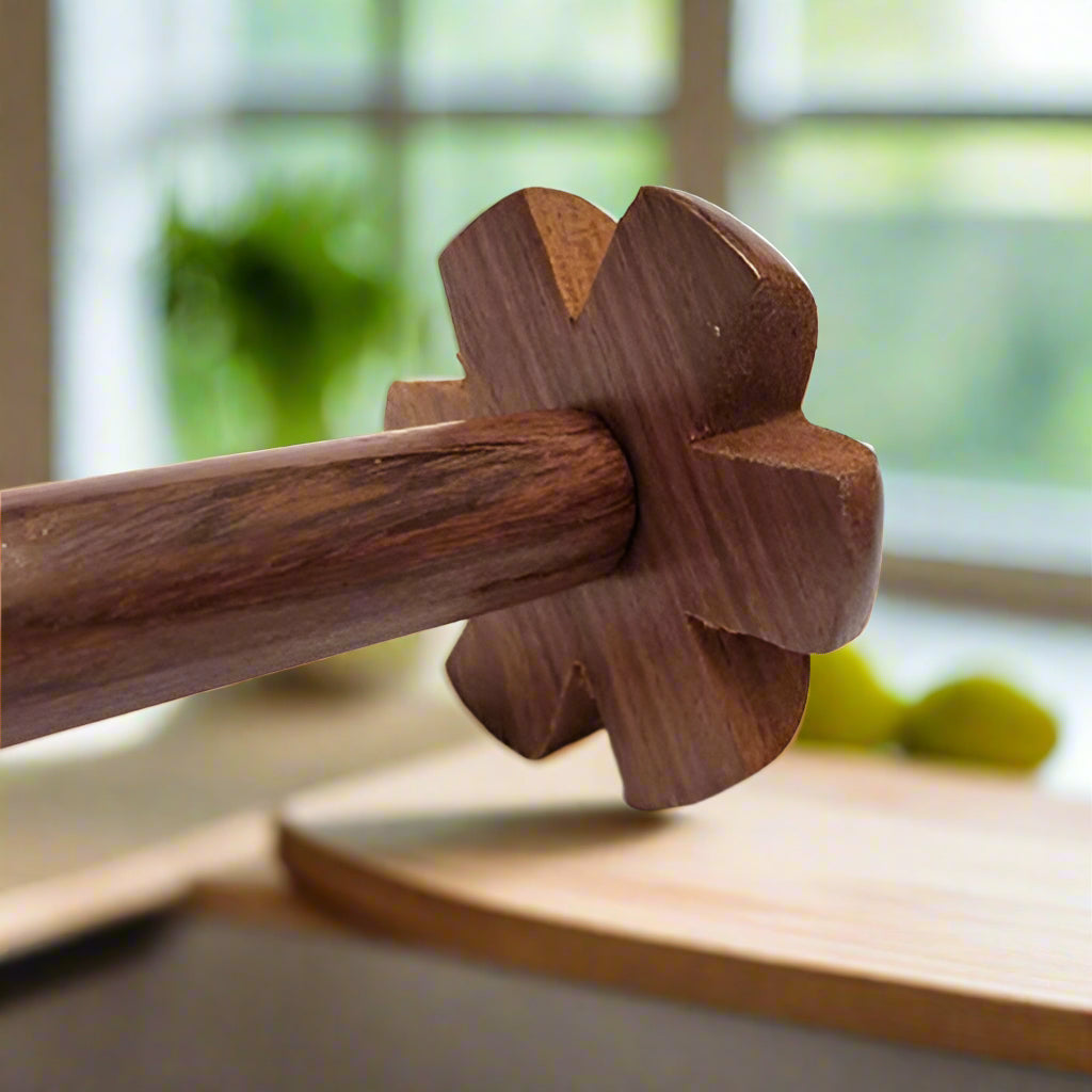 Traditional Wood Curd Mixer - Buy Online from Cherakulam Vessels & Crockery