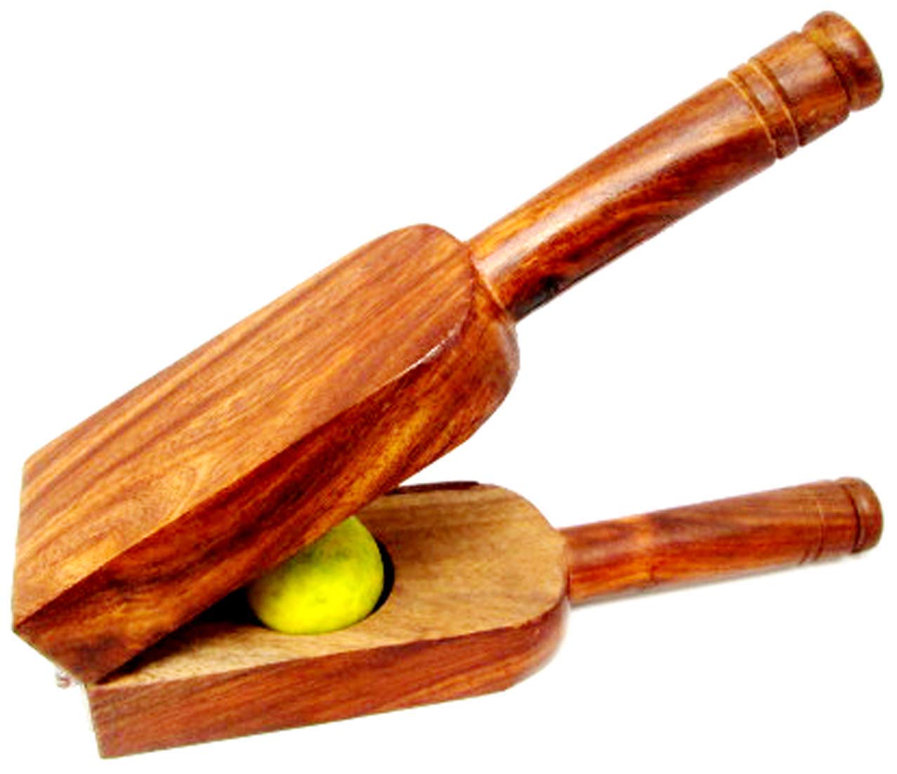 Wood Lemon Squeezer - Premium Wood from Cherakulam Vessels & Crockery - Just Rs. 306! Shop now at Cherakulam Vessels & Crockery