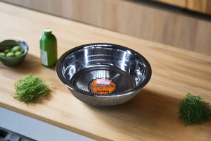 Stainless Steel Serving Bowl - Premium Stainless Steel from Cherakulam Vessels & Crockery - Just Rs. 34! Shop now at Cherakulam Vessels & Crockery