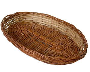 Multipurpose Bamboo Round Shape Cane Basket - Premium Bamboo from Cherakulam Vessels & Crockery - Just Rs. 122! Shop now at Cherakulam Vessels & Crockery