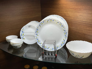 Cello Ceramic Dinner Set, 18 Pc - Buy Online from Cherakulam Vessels & Crockery
