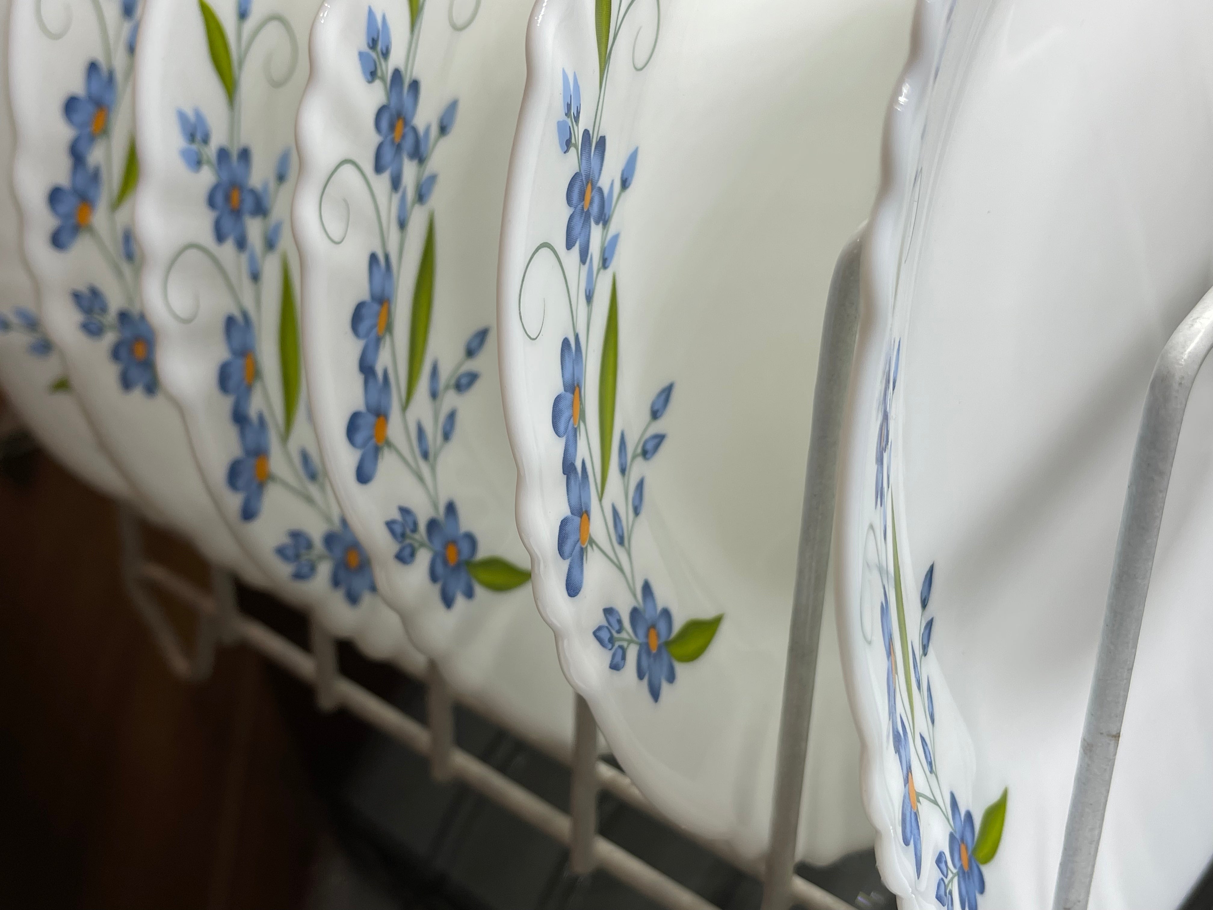 Cello Ceramic Dinner Set, 18 Pc - Premium Ceramic from Cello - Just Rs. 2599! Shop now at Cherakulam Vessels & Crockery