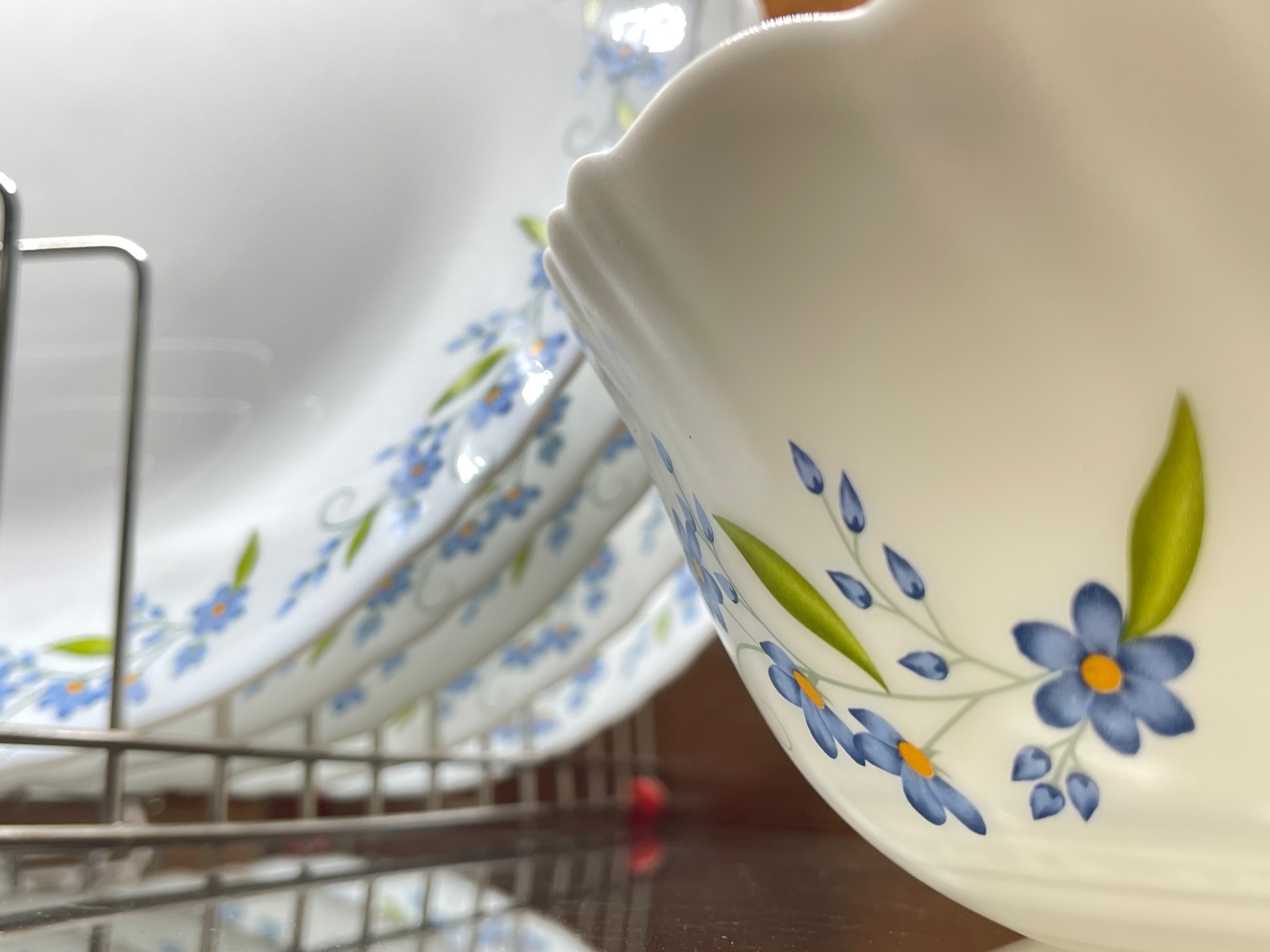 Cello Ceramic Dinner Set, 18 Pc - Buy Online from Cherakulam Vessels & Crockery