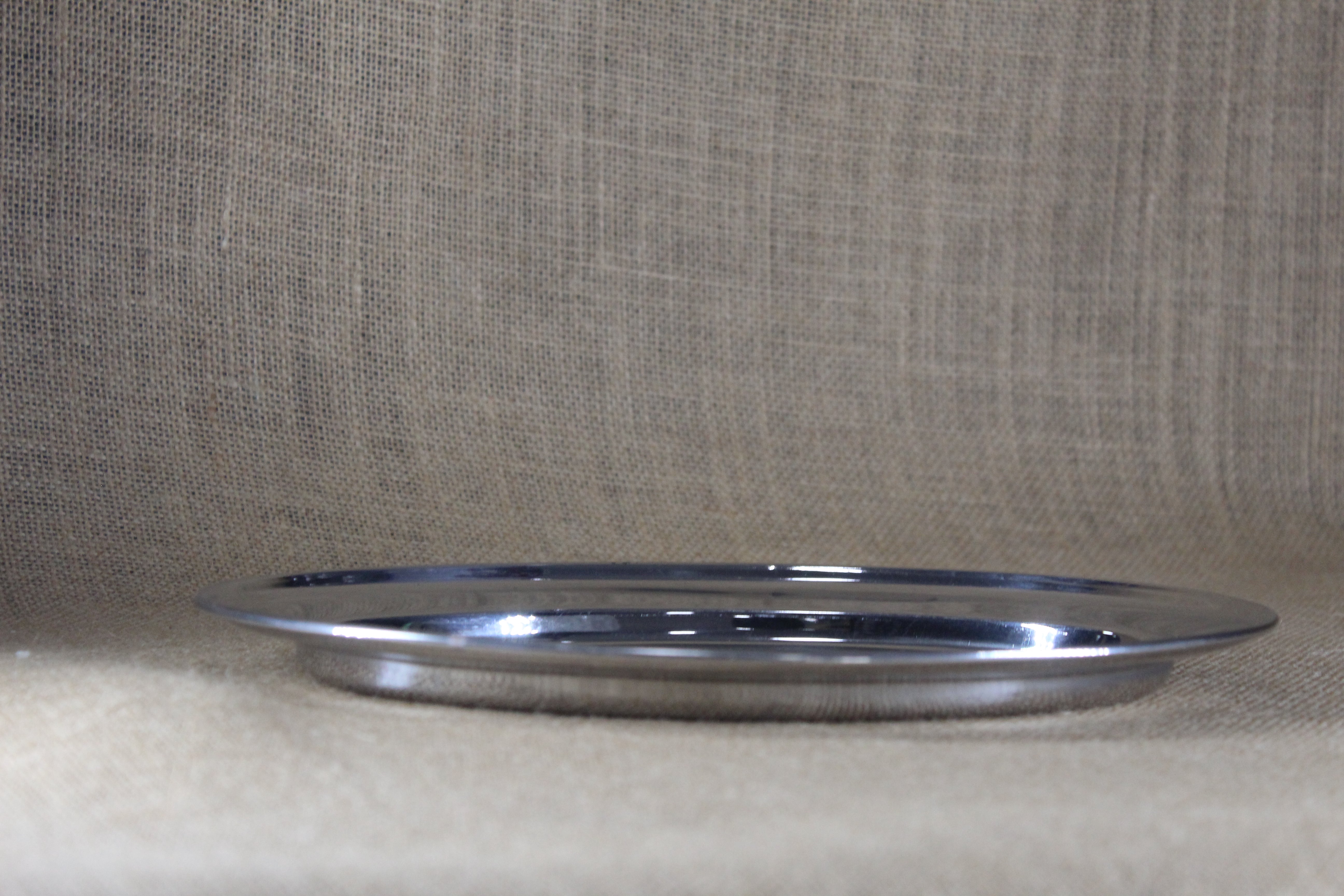 Stainless Steel Oval Plate