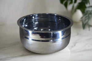 Stainless Steel Vattaya - Premium Stainless Steel from Cherakulam Vessels & Crockery - Just Rs. 455! Shop now at Cherakulam Vessels & Crockery
