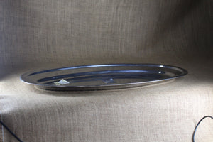 Stainless Steel Oval Plate Big - Premium Stainless Steel from Cherakulam Vessels & Crockery - Just Rs. 900! Shop now at Cherakulam Vessels & Crockery