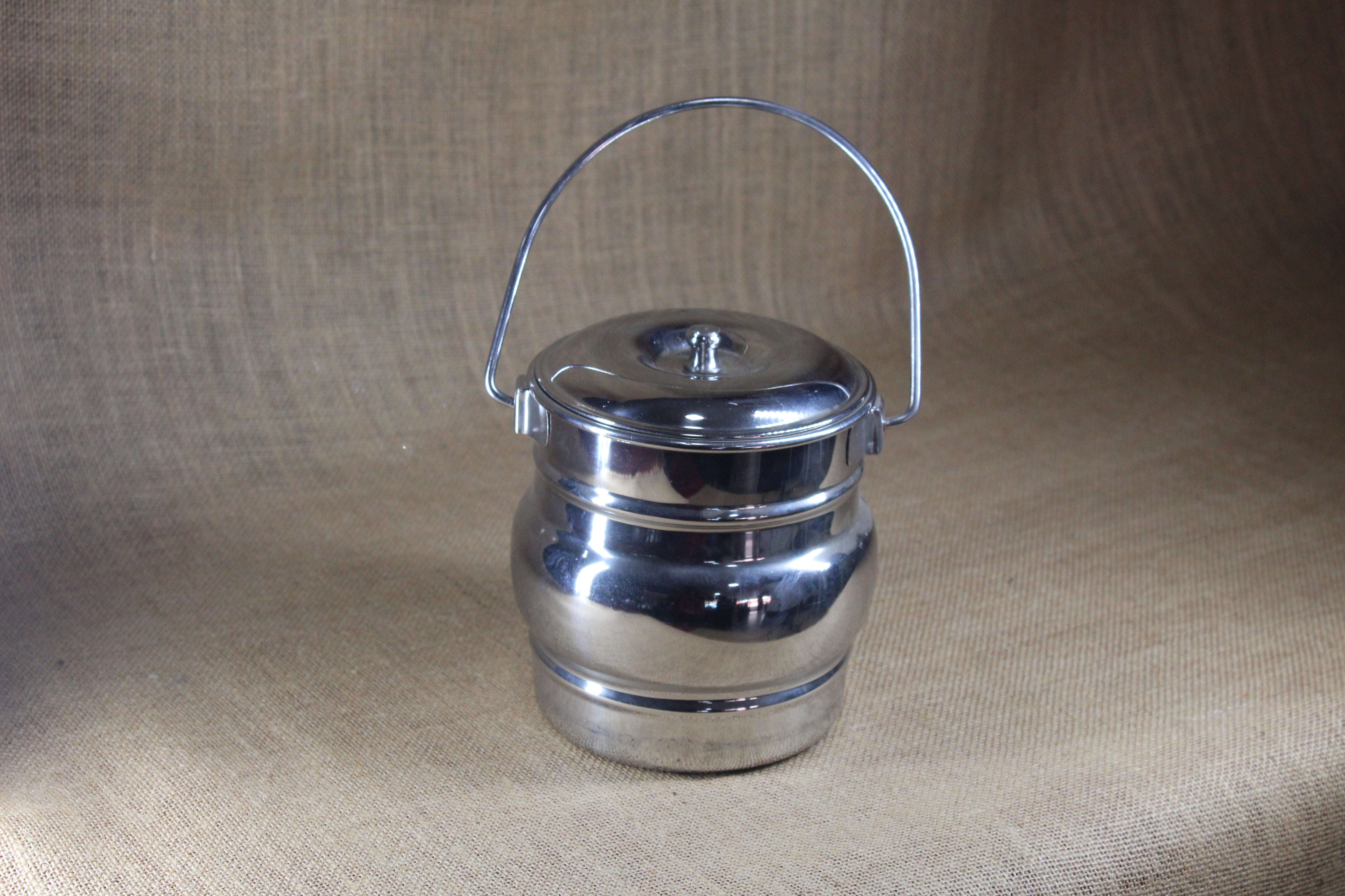 Stainless Steel Thukku Pathram - Premium Stainless Steel from Cherakulam Vessels & Crockery - Just Rs. 238! Shop now at Cherakulam Vessels & Crockery