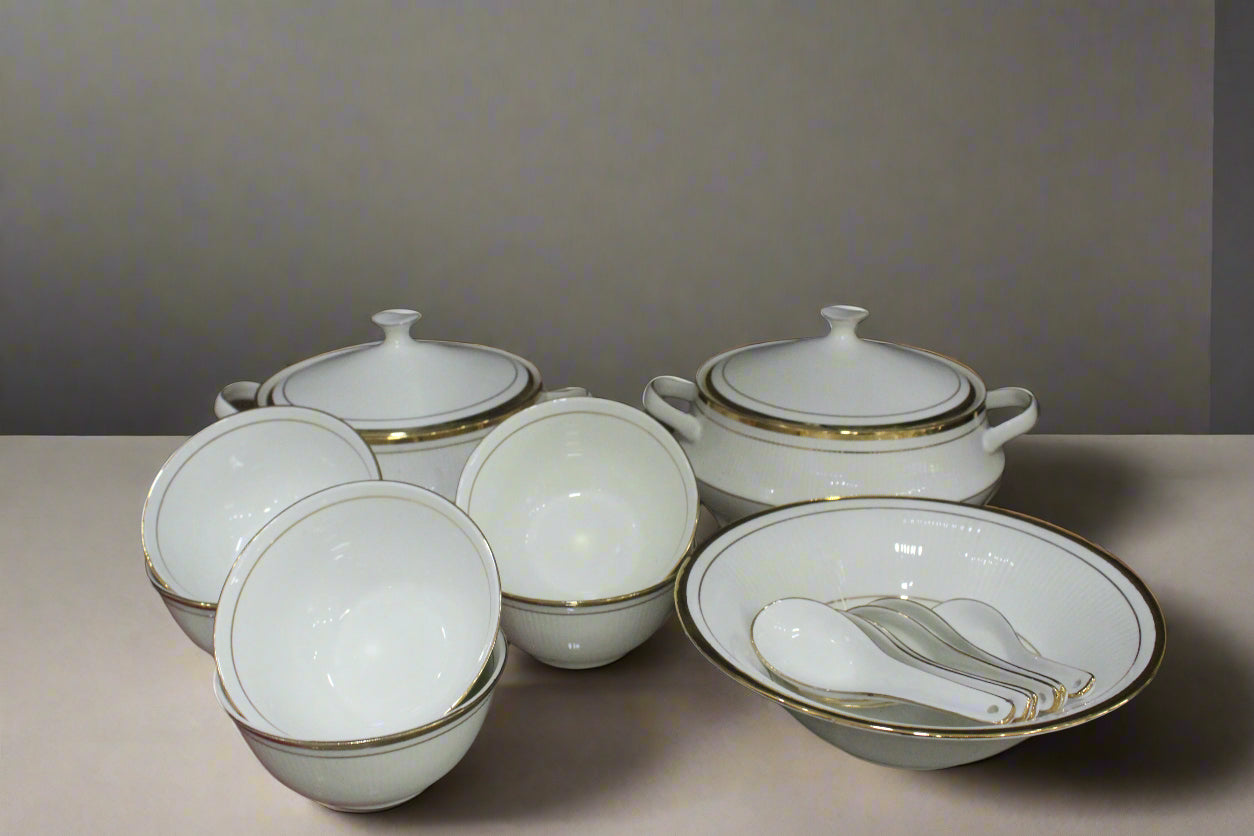 Nolta Dinner Set, 38 Pc - Premium Ceramic from Nolta - Just Rs. 14230! Shop now at Cherakulam Vessels & Crockery