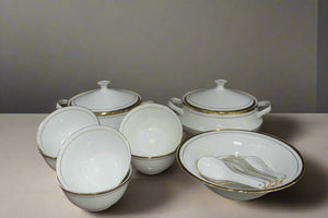 Nolta Dinner Set, 38 Pc - Premium Ceramic from Nolta - Just Rs. 14230! Shop now at Cherakulam Vessels & Crockery