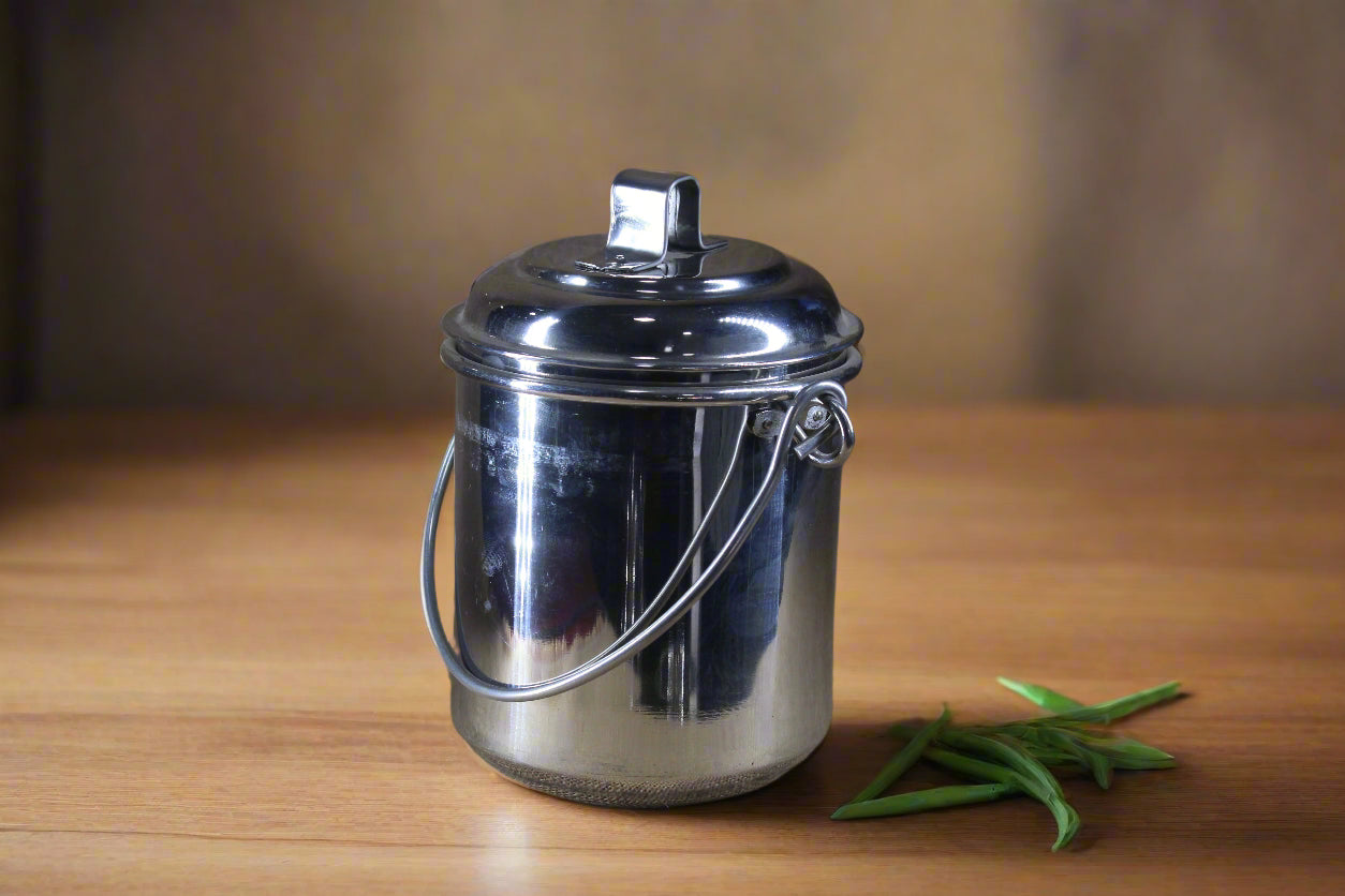 Stainless Steel Thooku Plate