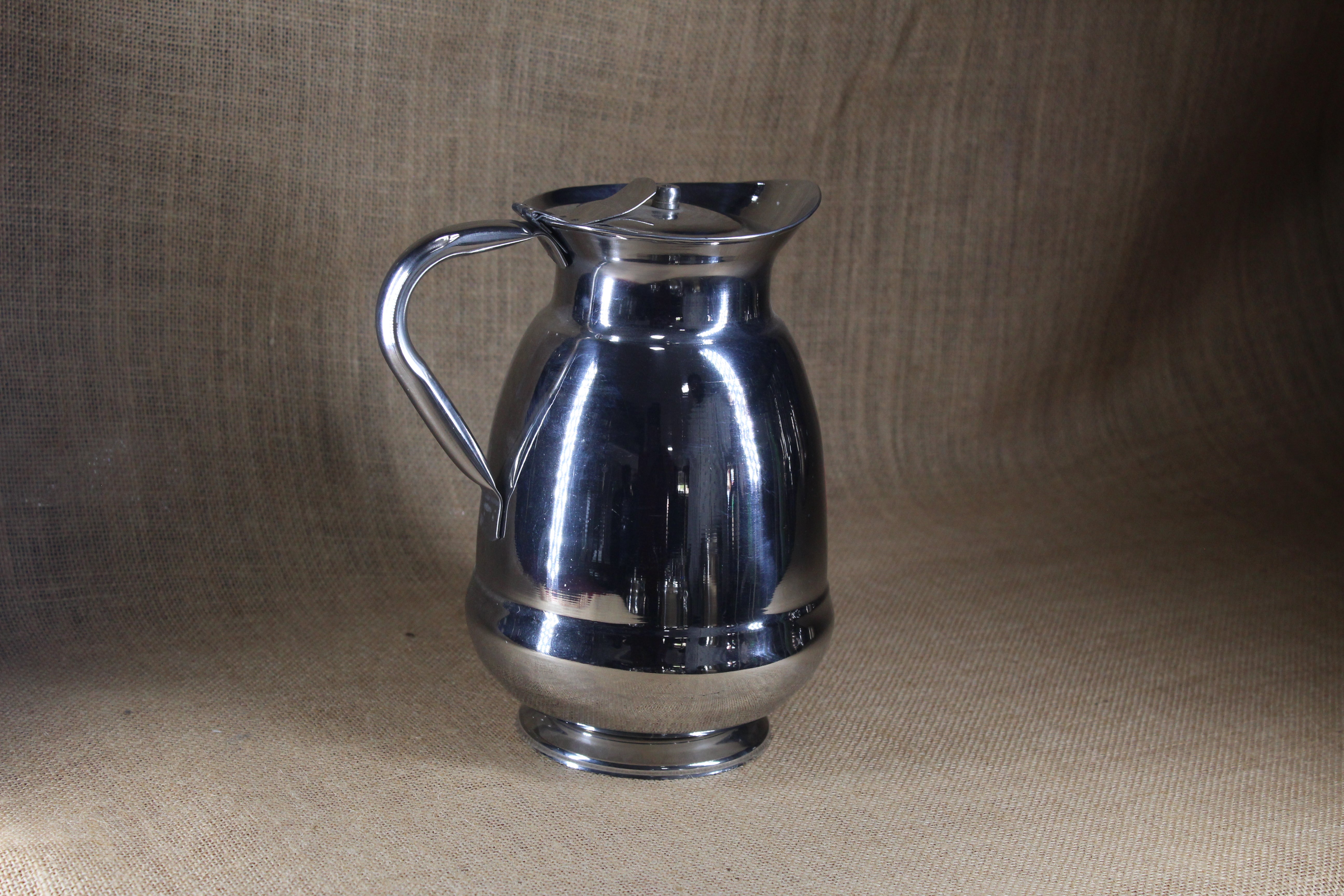Stainless Steel Jug - Premium Stainless Steel from Cherakulam Vessels & Crockery - Just Rs. 385! Shop now at Cherakulam Vessels & Crockery