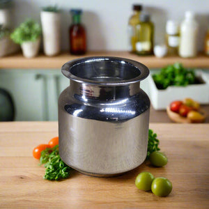 Stainless Steel Madras Thavala - Premium Stainless Steel from Cherakulam Vessels & Crockery - Just Rs. 135! Shop now at Cherakulam Vessels & Crockery