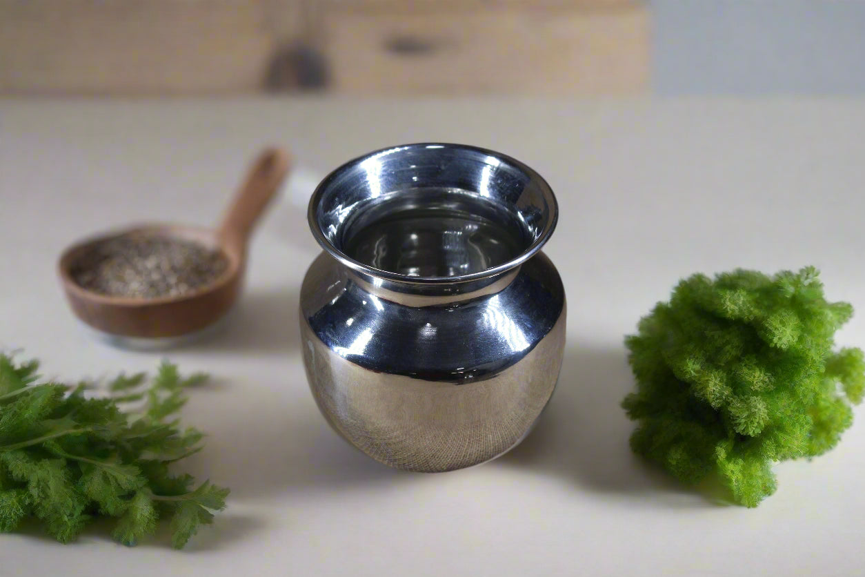 Stainless Steel Sombu / Chombu - Premium Stainless Steel from Cherakulam Vessels & Crockery - Just Rs. 135! Shop now at Cherakulam Vessels & Crockery