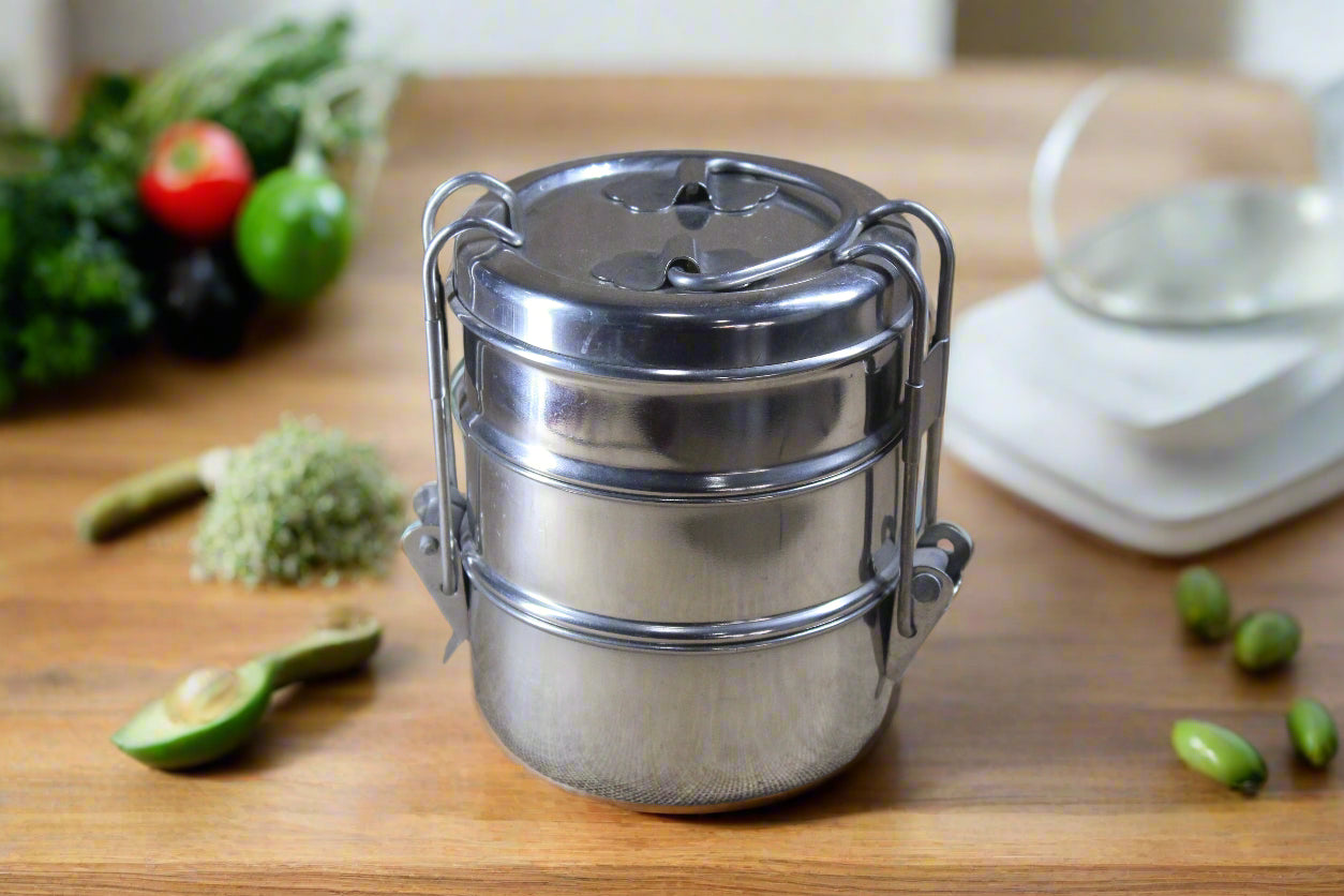 Stainless Steel Food Carrier