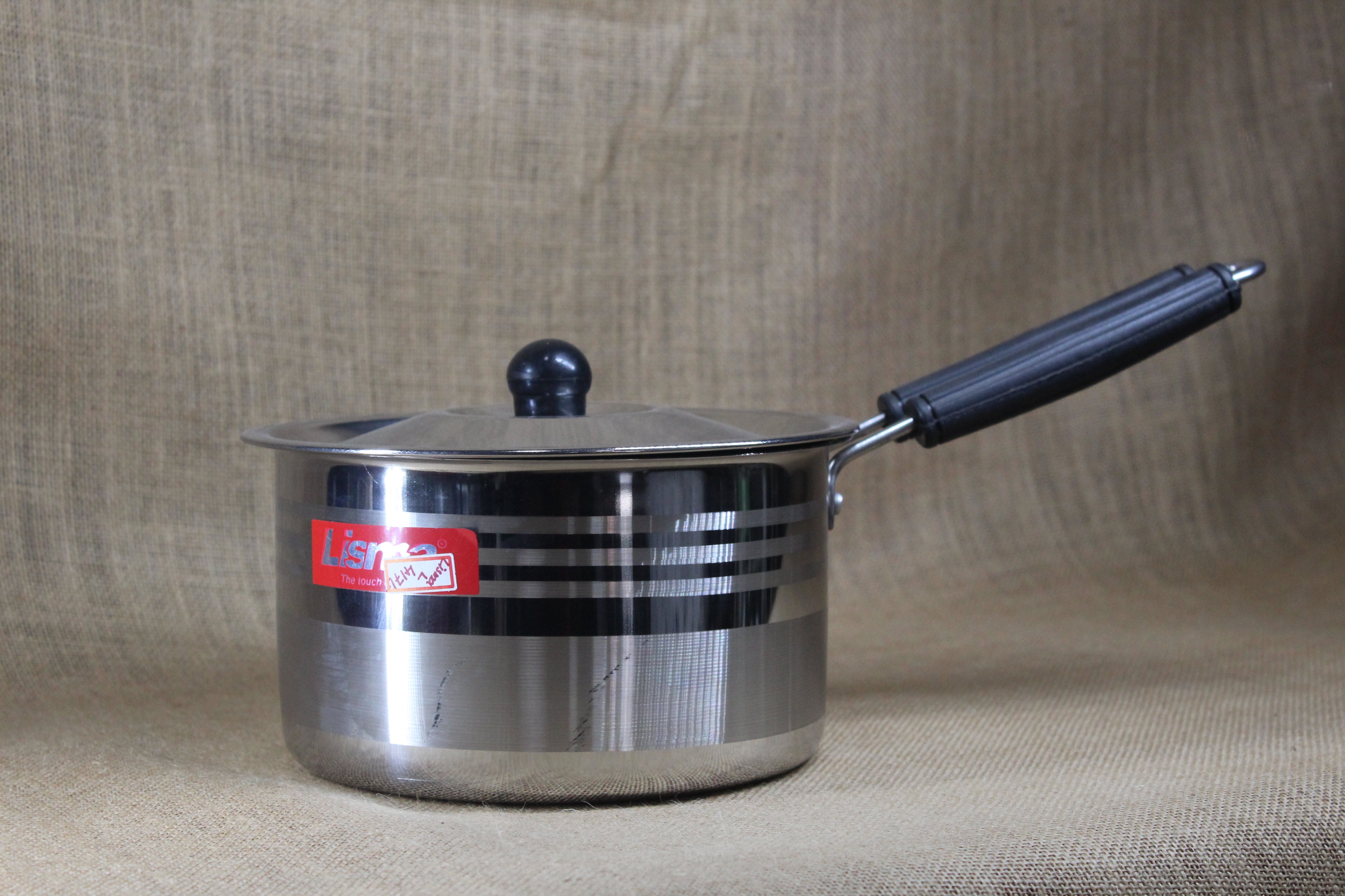 Stainless Steel Sauce Pan