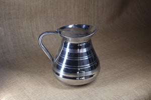Stainless Steel Jug - Premium Stainless Steel from Cherakulam Vessels & Crockery - Just Rs. 385! Shop now at Cherakulam Vessels & Crockery