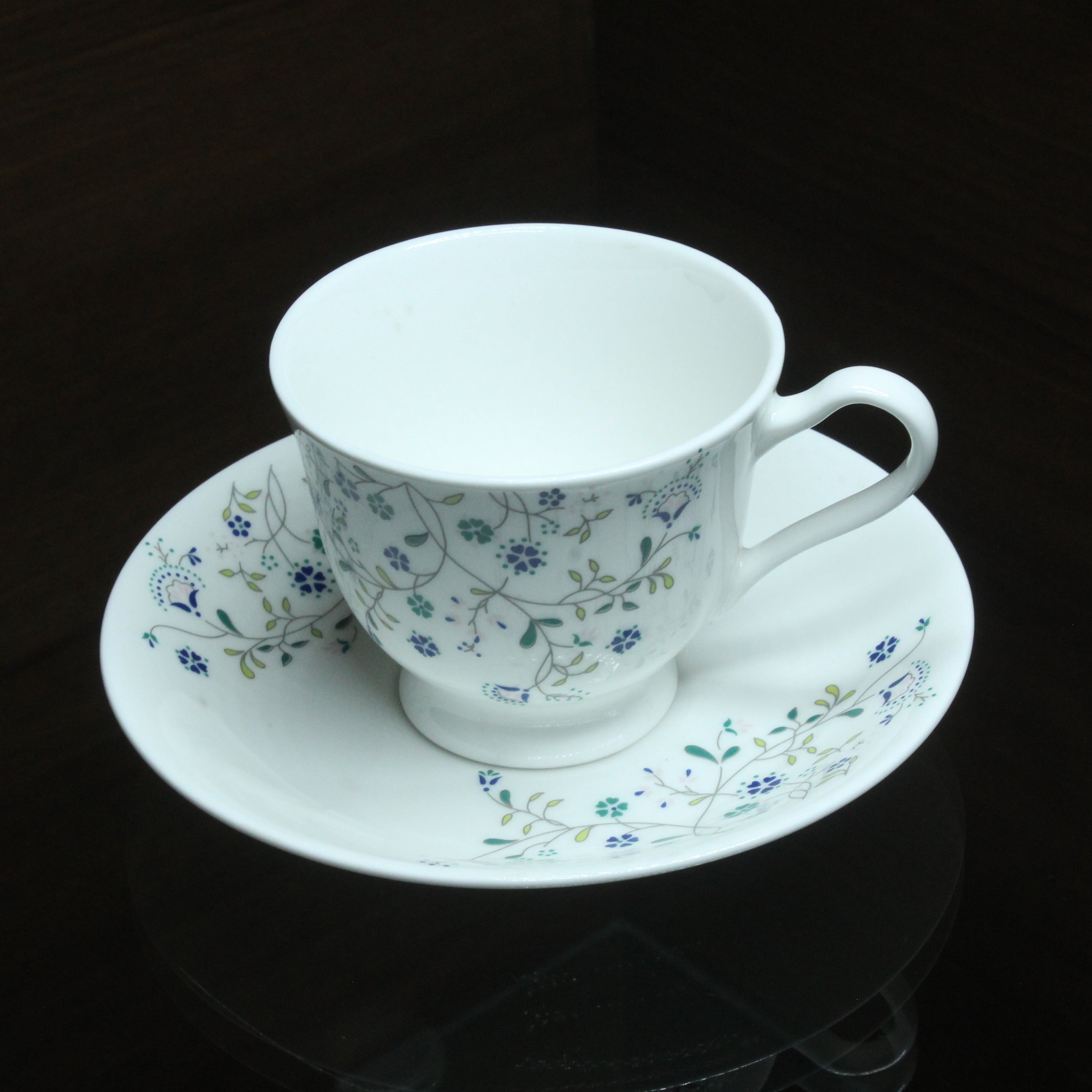 Nolta Cup And Saucer, Set of 6 Nos - Buy Online from Cherakulam Vessels & Crockery
