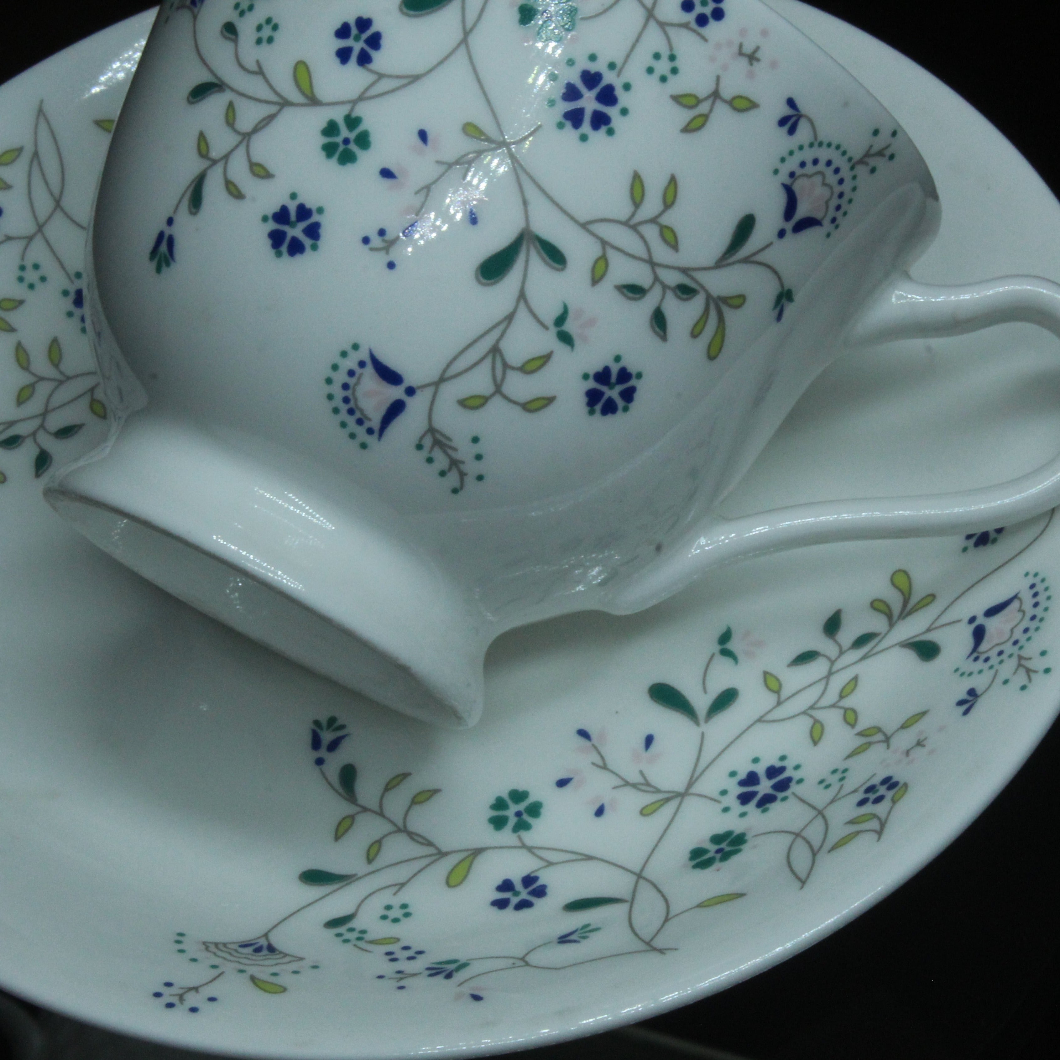 Nolta Cup And Saucer, Set of 6 Nos - Premium Ceramic from Nolta - Just Rs. 949! Shop now at Cherakulam Vessels & Crockery