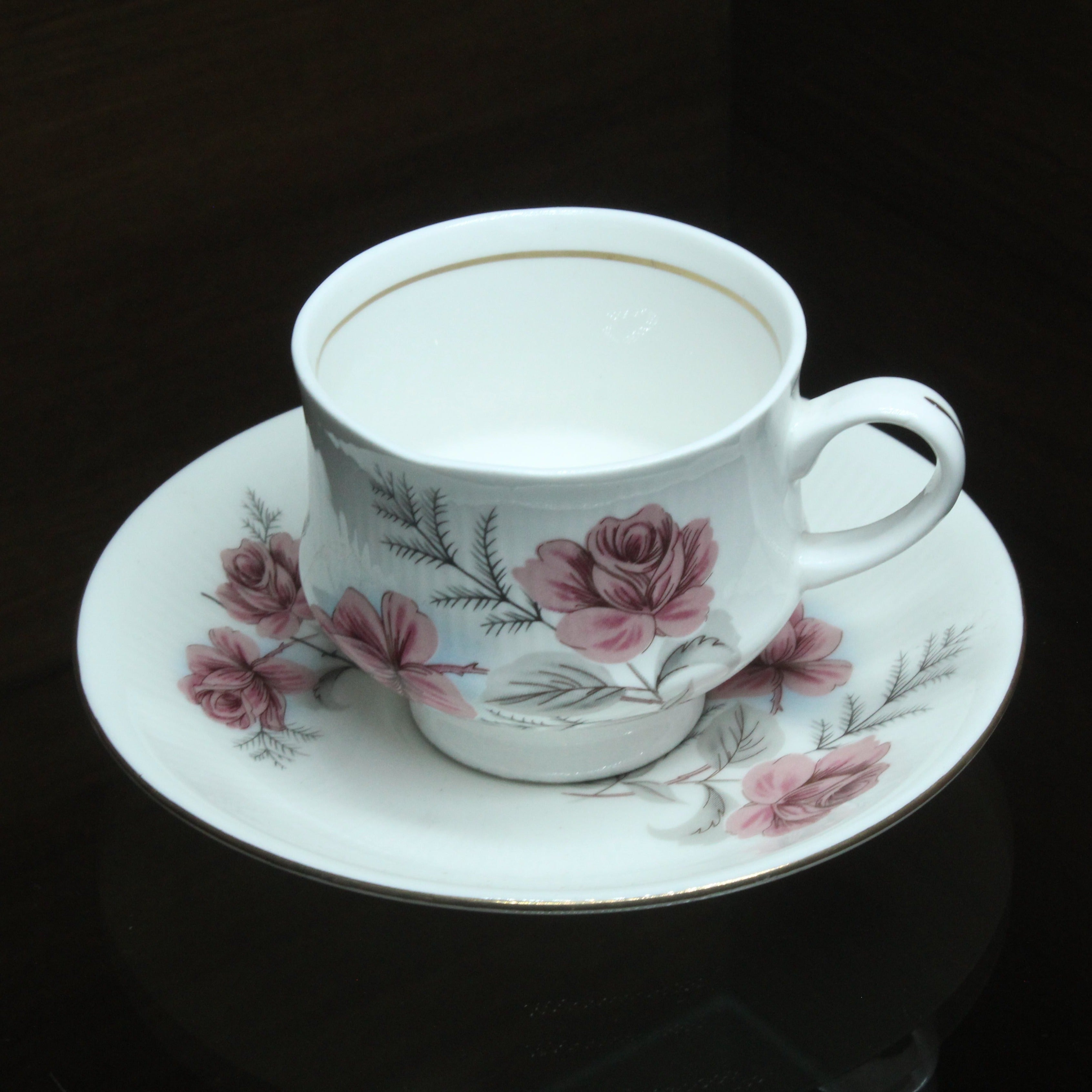 Clay Craft Cup And Saucer, Set Of 6 Nos - Premium Ceramic from Clay Craft - Just Rs. 889! Shop now at Cherakulam Vessels & Crockery