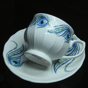 White Craft Cup And Saucer, Set Of 6 Nos - Premium Ceramic from White Craft - Just Rs. 449! Shop now at Cherakulam Vessels & Crockery