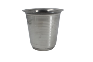 SS TUMBLER SMALL - Premium Stainless Steel from Cherakulam Vessels & Crockery - Just Rs. 30! Shop now at Cherakulam Vessels & Crockery