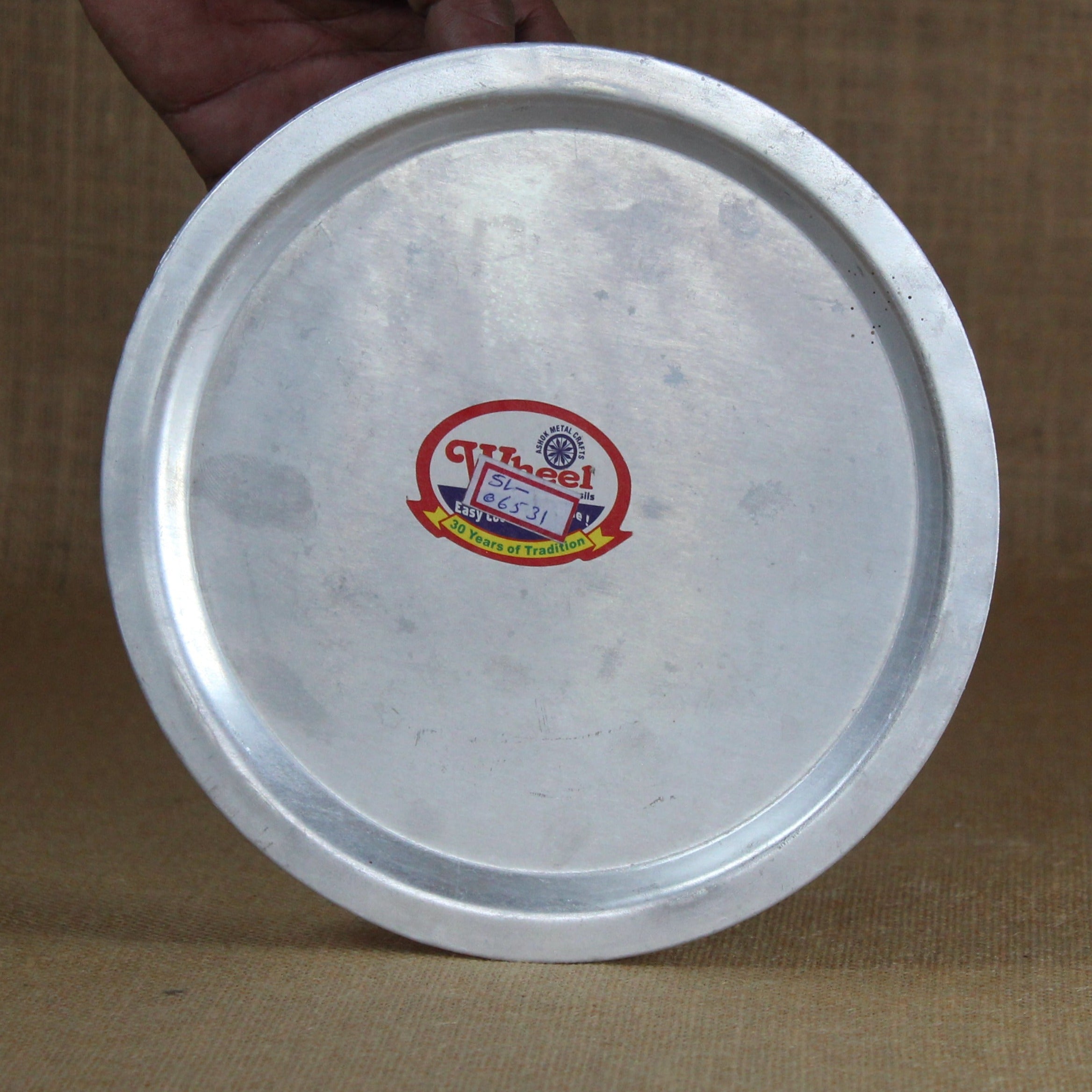 Aluminium Degchie Cover - Premium Aluminium from Cherakulam Vessels & Crockery - Just Rs. 0! Shop now at Cherakulam Vessels & Crockery