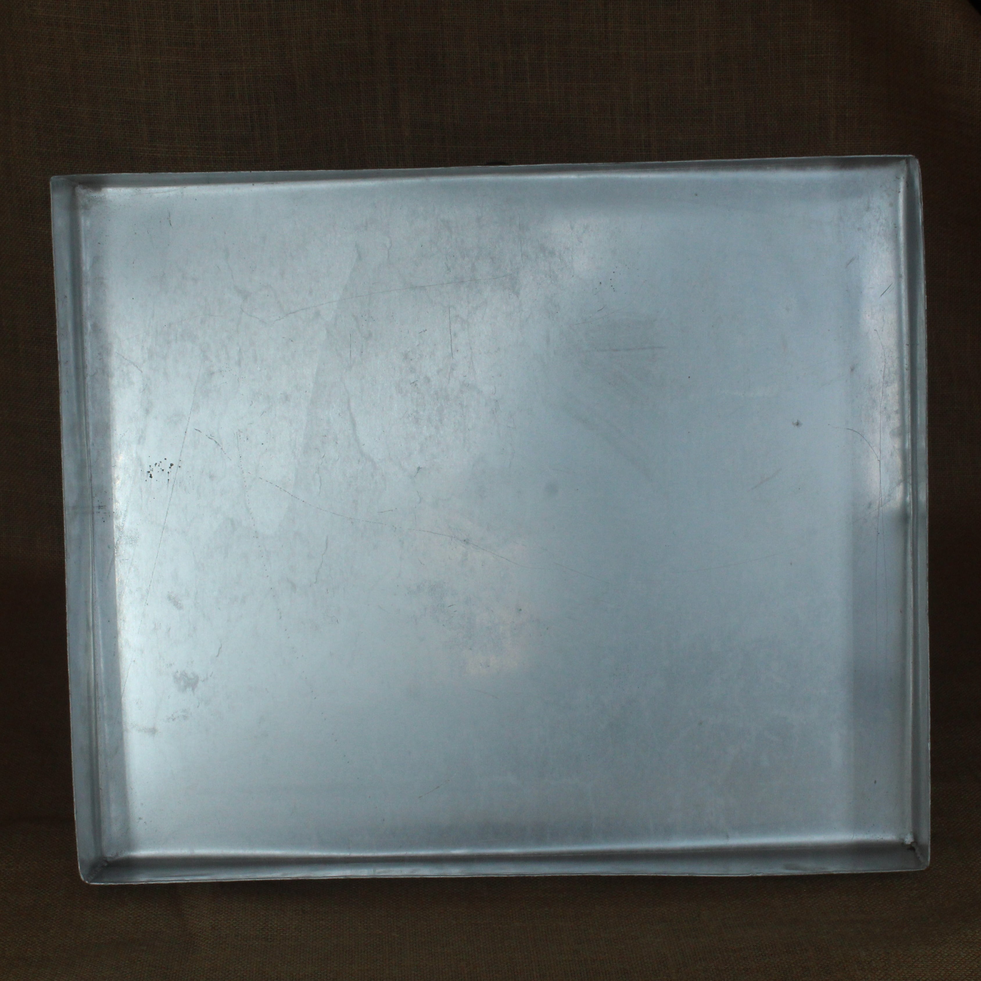 Aluminium Fabricated Cake Tray