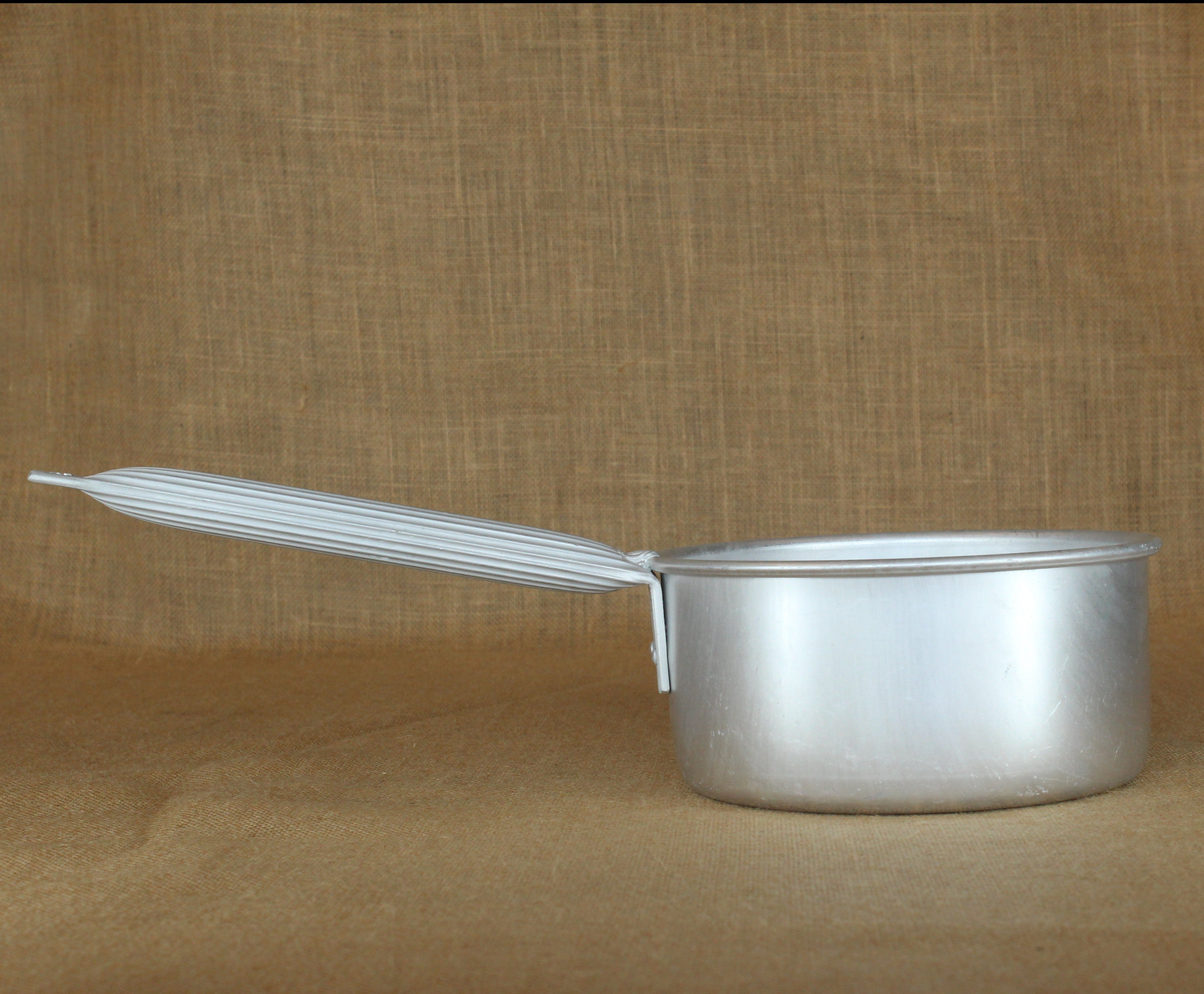 Aluminium Fabricated Sauce Pan - Premium Aluminium from Cherakulam Vessels & Crockery - Just Rs. 215! Shop now at Cherakulam Vessels & Crockery