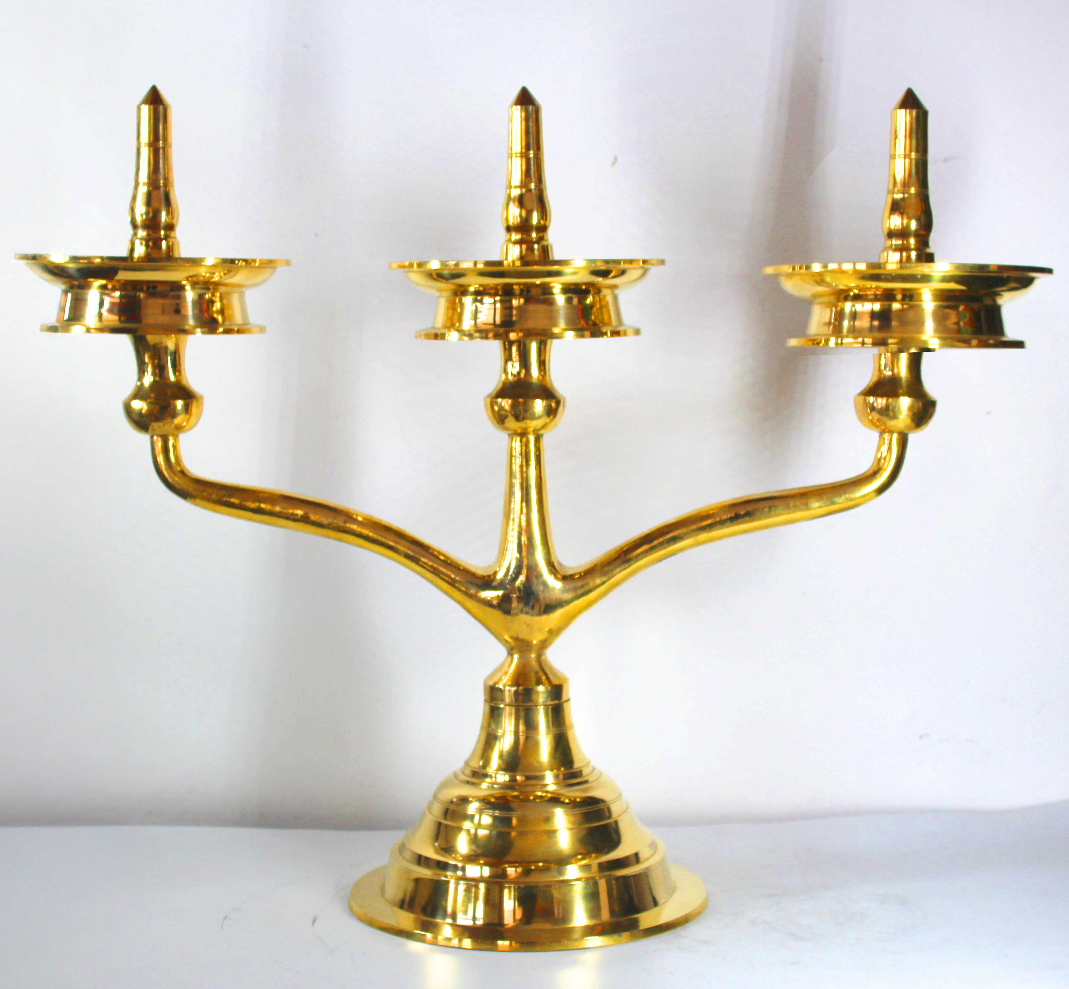 Brass Kerala Kavara Vilakku