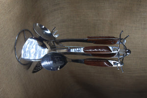 Stainless Steel Kitchen Set - Premium Stainless Steel from Cherakulam Vessels & Crockery - Just Rs. 1200! Shop now at Cherakulam Vessels & Crockery