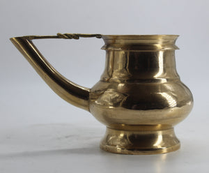 Brass Naadan Pavithra Kindi - Premium Brass from Cherakulam Vessels & Crockery - Just Rs. 928! Shop now at Cherakulam Vessels & Crockery