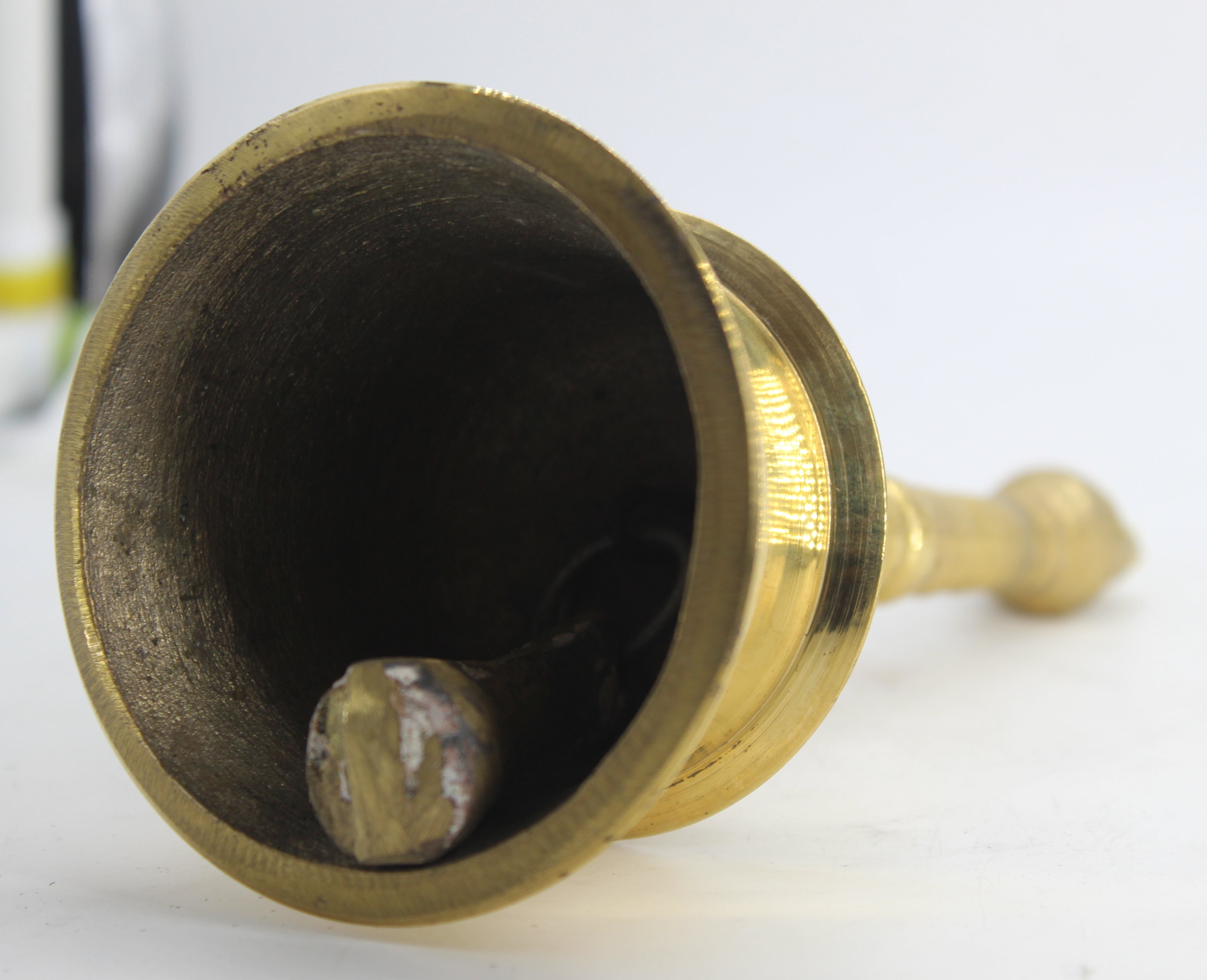Brass Nandi Hand Bell