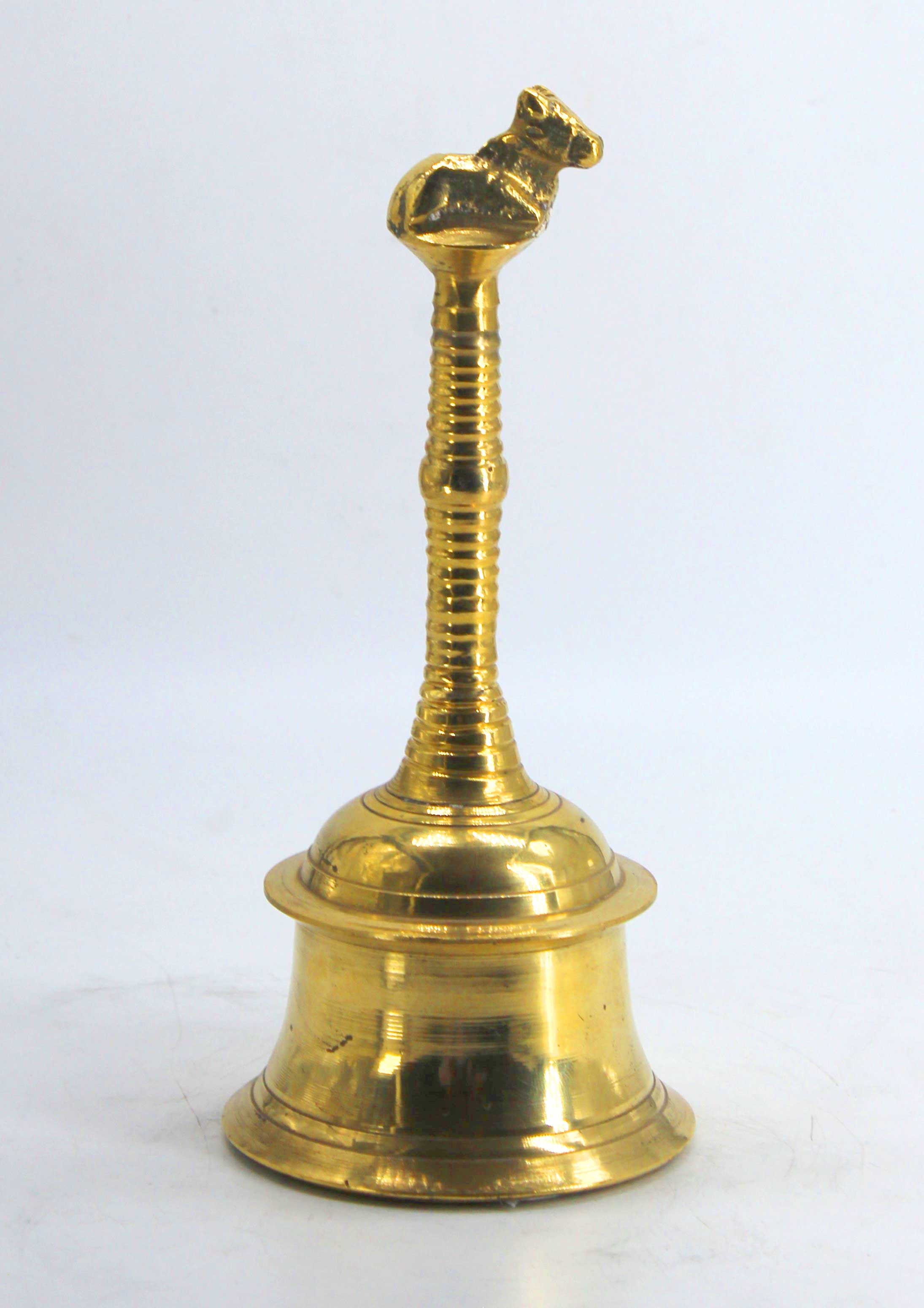 Brass Nandi Hand Bell