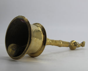 Brass Nandi Hand Bell Brass - Premium Brass from Cherakulam Vessels & Crockery - Just Rs. 765! Shop now at Cherakulam Vessels & Crockery