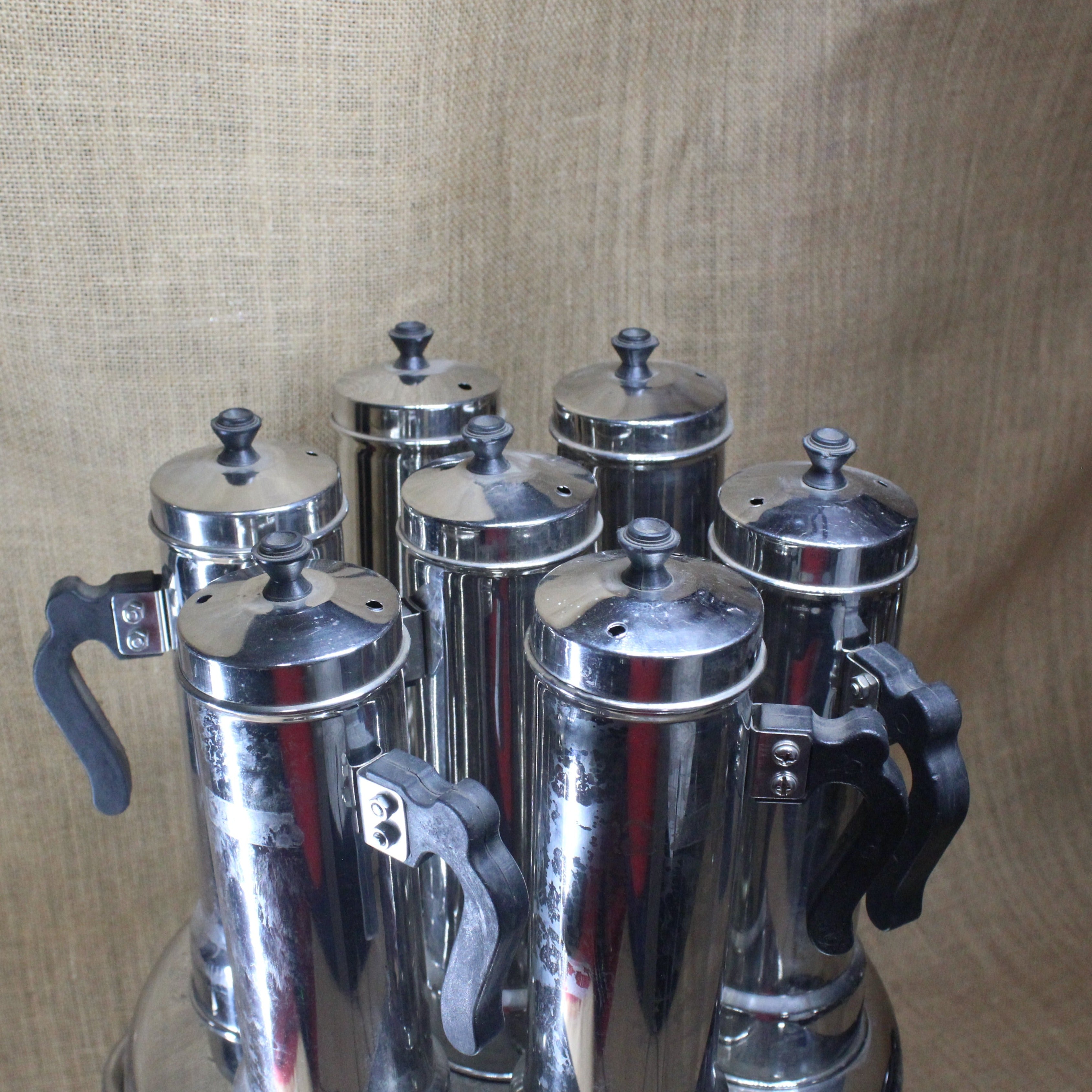 Stainless Steel 7 in 1 Puttu Kudam