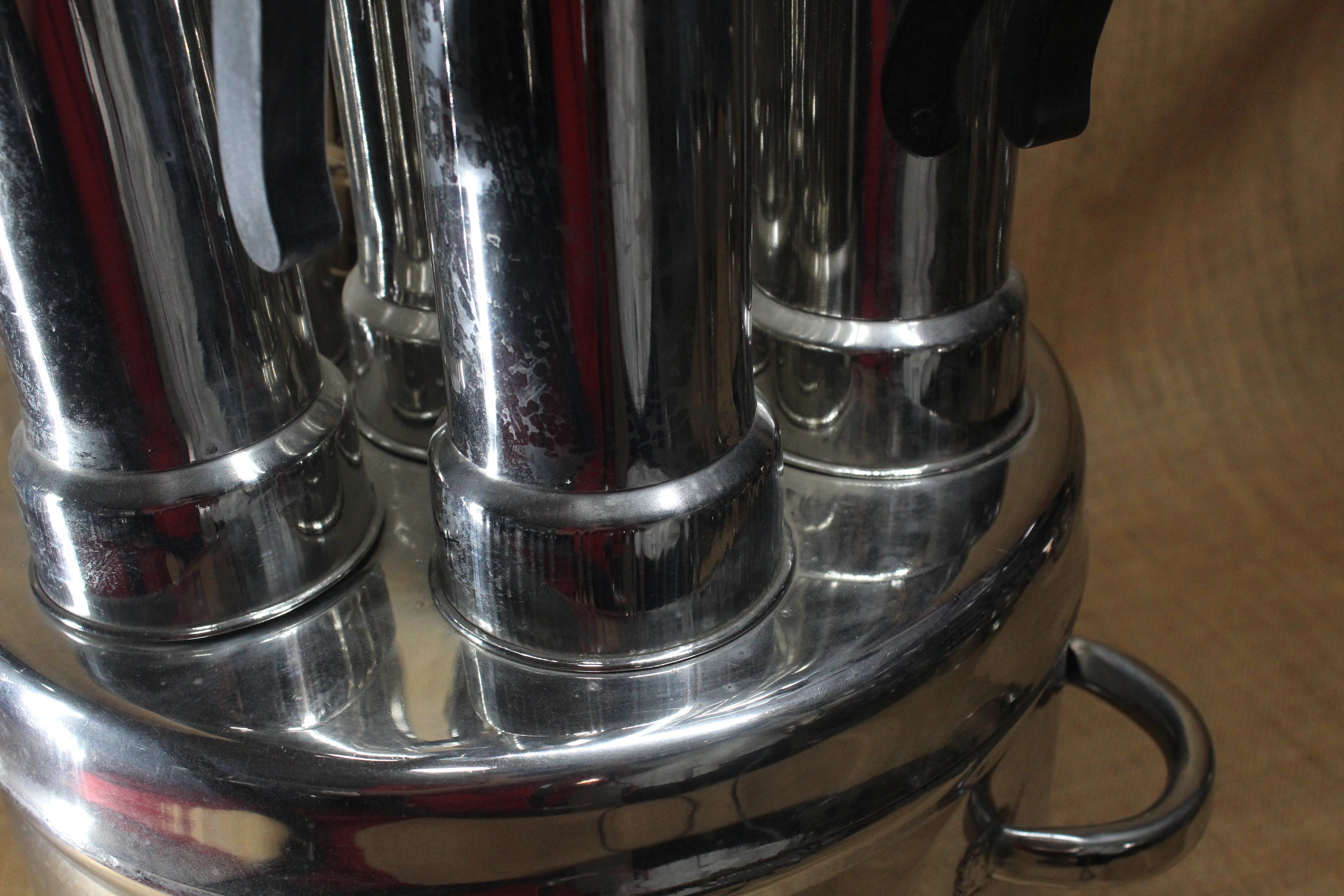 Stainless Steel 7 in 1 Puttu Kudam