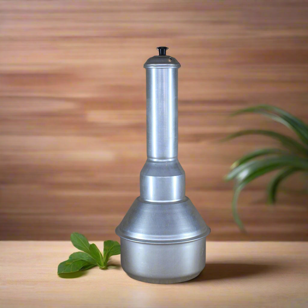 Aluminium Puttukudam - Premium Aluminium from Cherakulam Vessels & Crockery - Just Rs. 365! Shop now at Cherakulam Vessels & Crockery