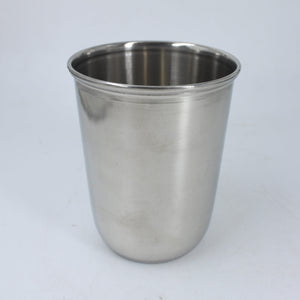 Stainless Steel Beeding Glass - Premium Stainless Steel from Cherakulam Vessels & Crockery - Just Rs. 63! Shop now at Cherakulam Vessels & Crockery