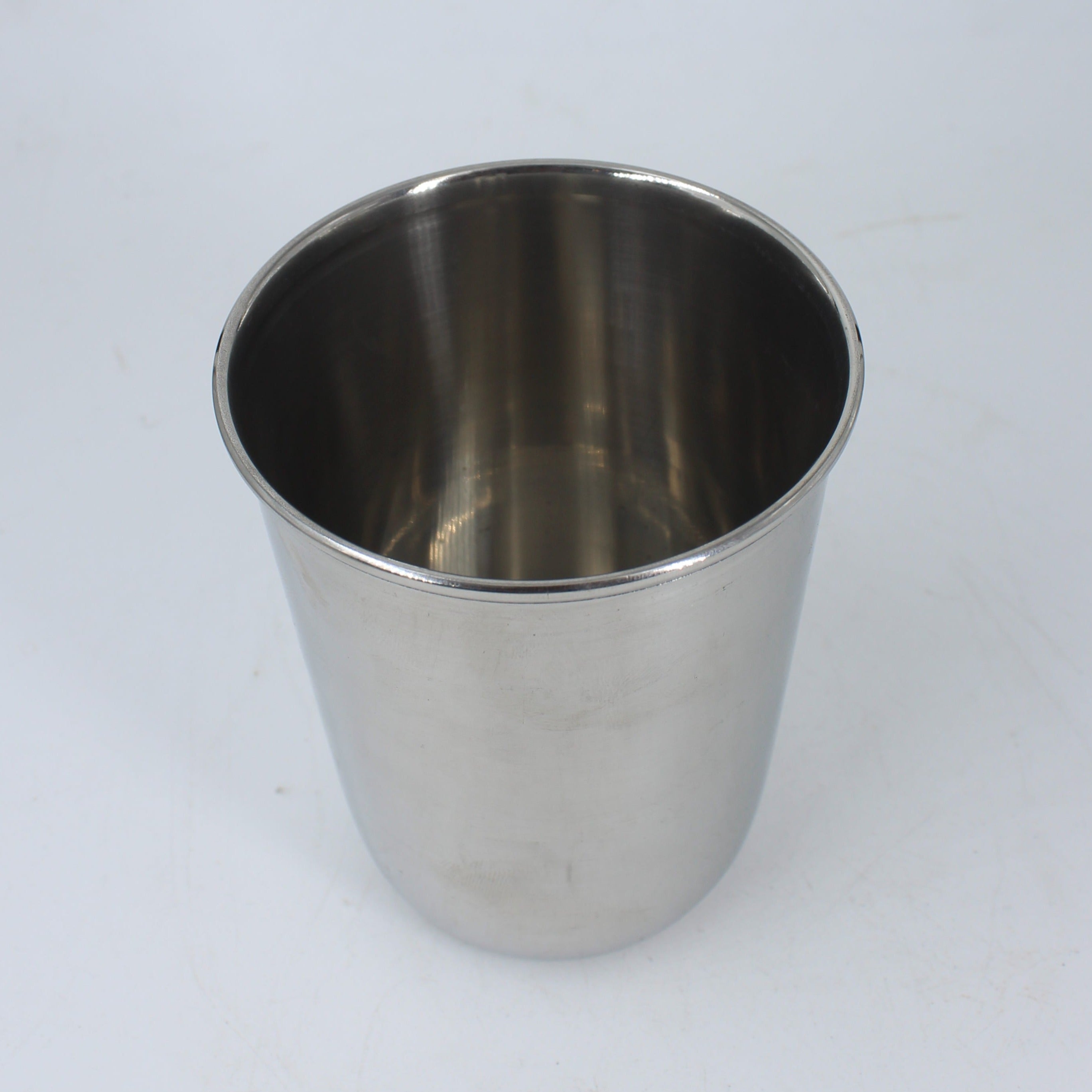 Stainless Steel Beeding Glass - Premium Stainless Steel from Cherakulam Vessels & Crockery - Just Rs. 63! Shop now at Cherakulam Vessels & Crockery