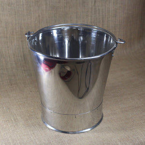 Stainless Steel Bucket - Premium Stainless Steel from Cherakulam Vessels & Crockery - Just Rs. 283! Shop now at Cherakulam Vessels & Crockery