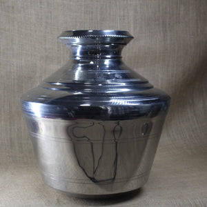 Stainless Steel Kudam - Premium Stainless Steel from Cherakulam Vessels & Crockery - Just Rs. 776! Shop now at Cherakulam Vessels & Crockery