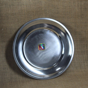Stainless Steel Tea Plate - Premium Stainless Steel from Cherakulam Vessels & Crockery - Just Rs. 22! Shop now at Cherakulam Vessels & Crockery