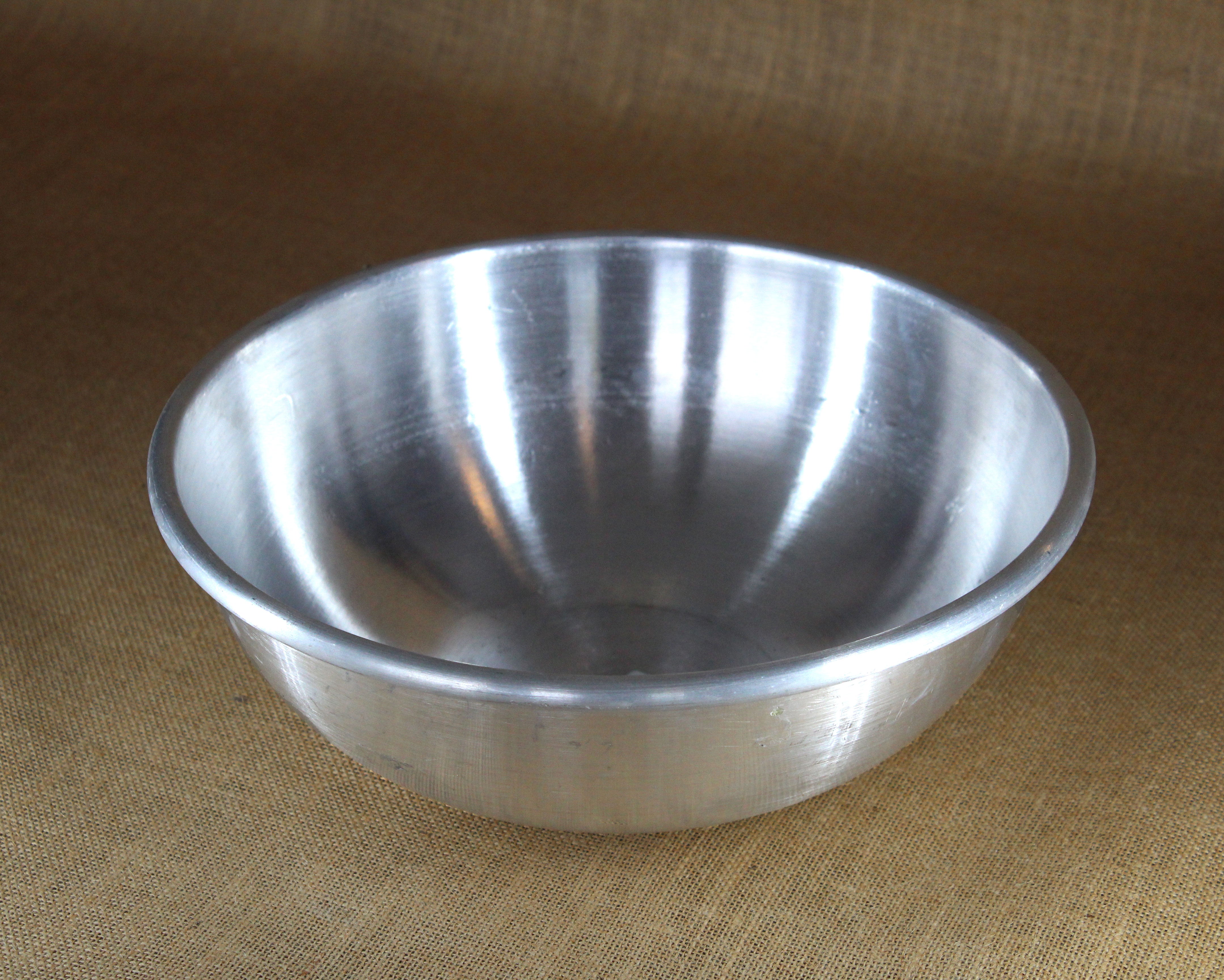 Aluminium Kadai Without Handle - Premium Aluminium from Cherakulam Vessels & Crockery - Just Rs. 86! Shop now at Cherakulam Vessels & Crockery