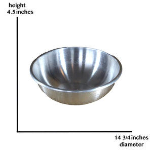 Aluminium Kadai Without Handle - Premium Aluminium from Cherakulam Vessels & Crockery - Just Rs. 86! Shop now at Cherakulam Vessels & Crockery